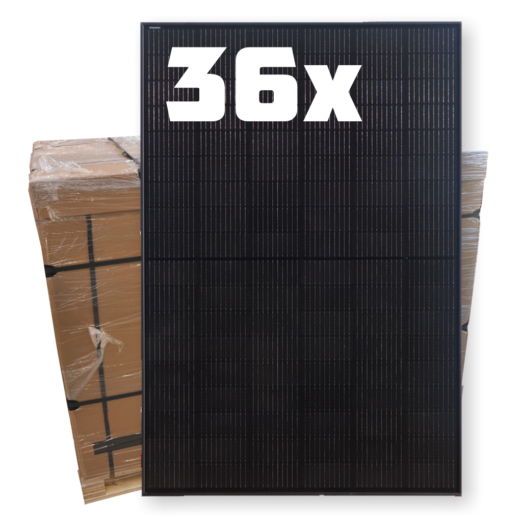 36 Stück Solarmodul Suntech STP425S-C54/Nshb 425W schwarz inkl. Versand