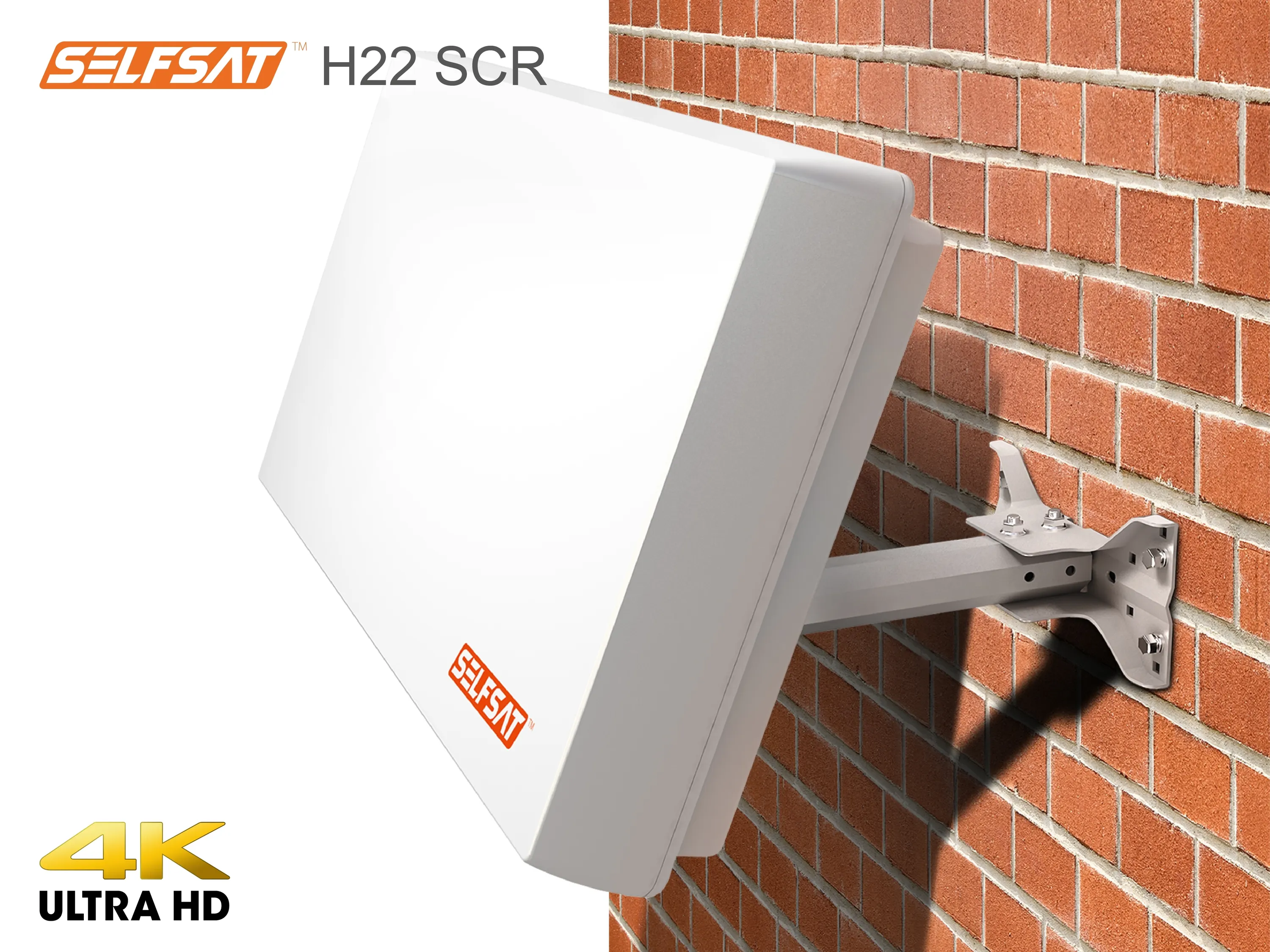 Selfsat H22SCR+ Unicable Antenne 2 Legacy Ausgängen 6 Teilnehmer