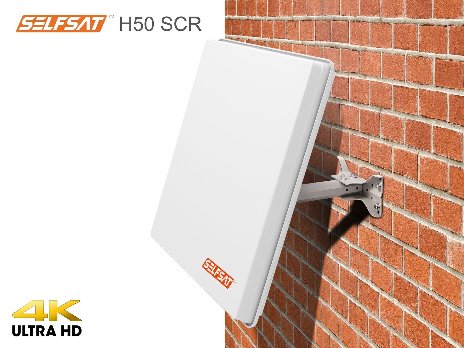 Selfsat H50SCR Unicable Antenne incl. 2 Legacy Ausgängen 6 Teilnehmer