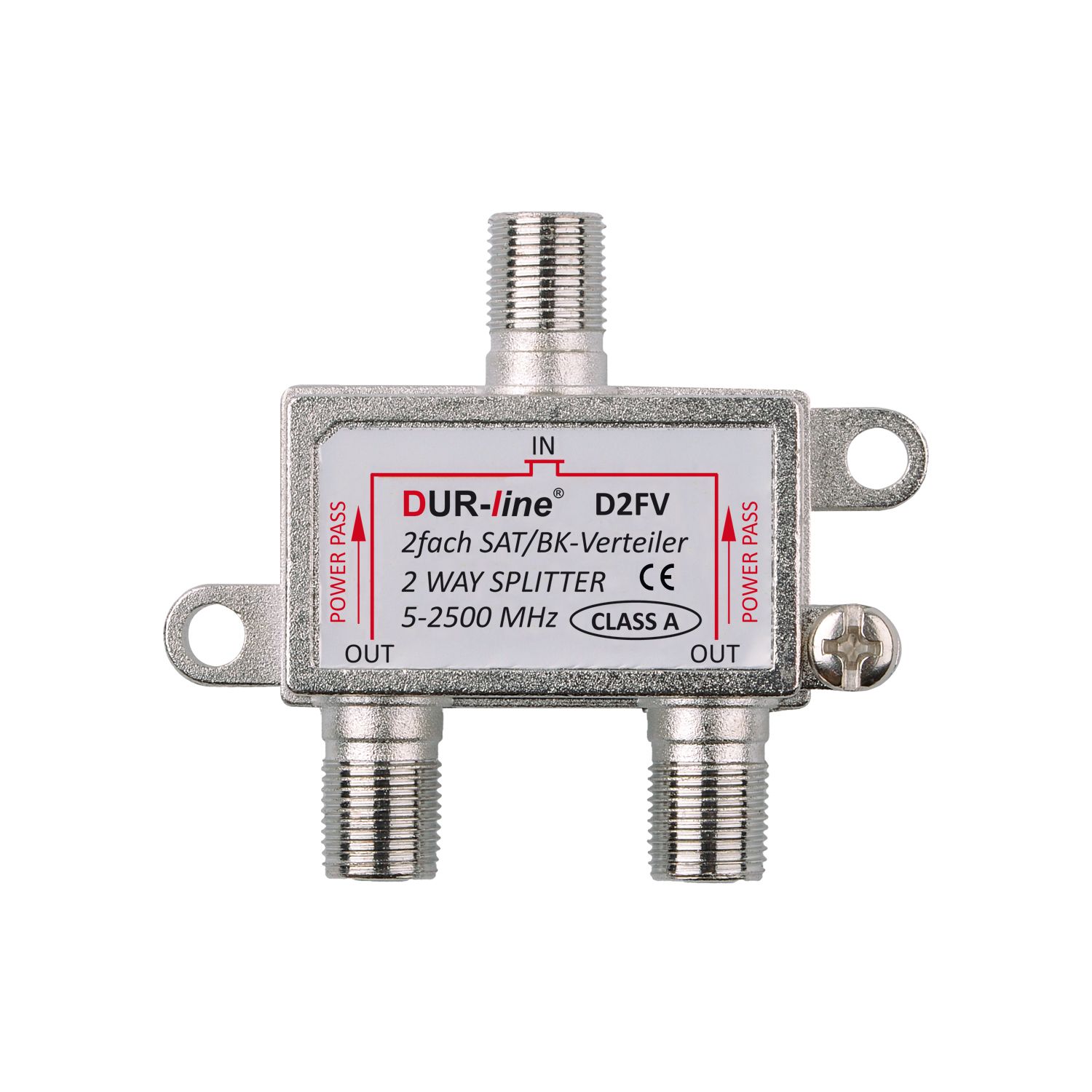 DUR-line D2FV - SAT/BK-Verteiler
