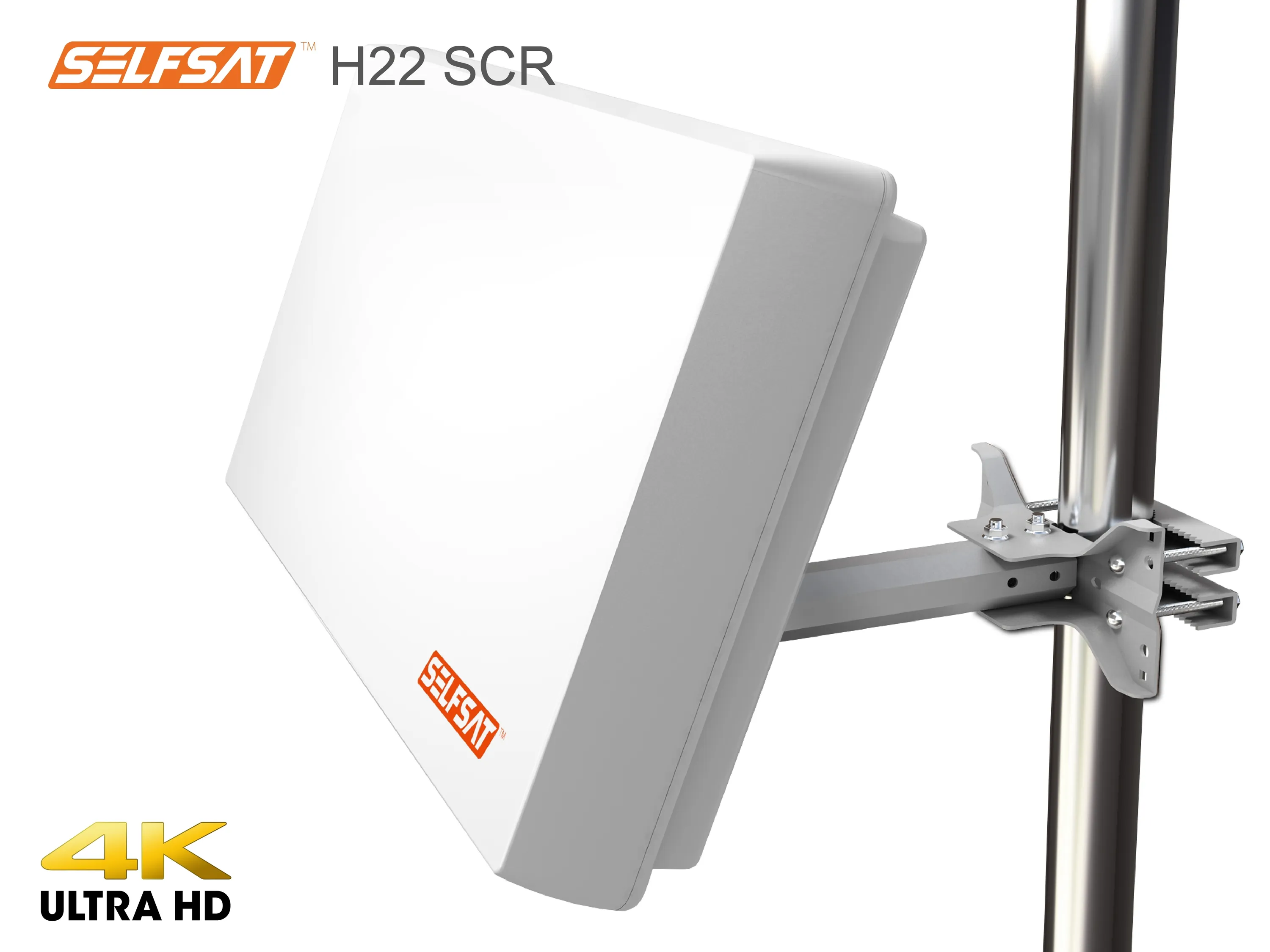 Selfsat H22SCR+ Unicable Antenne 2 Legacy Ausgängen 6 Teilnehmer