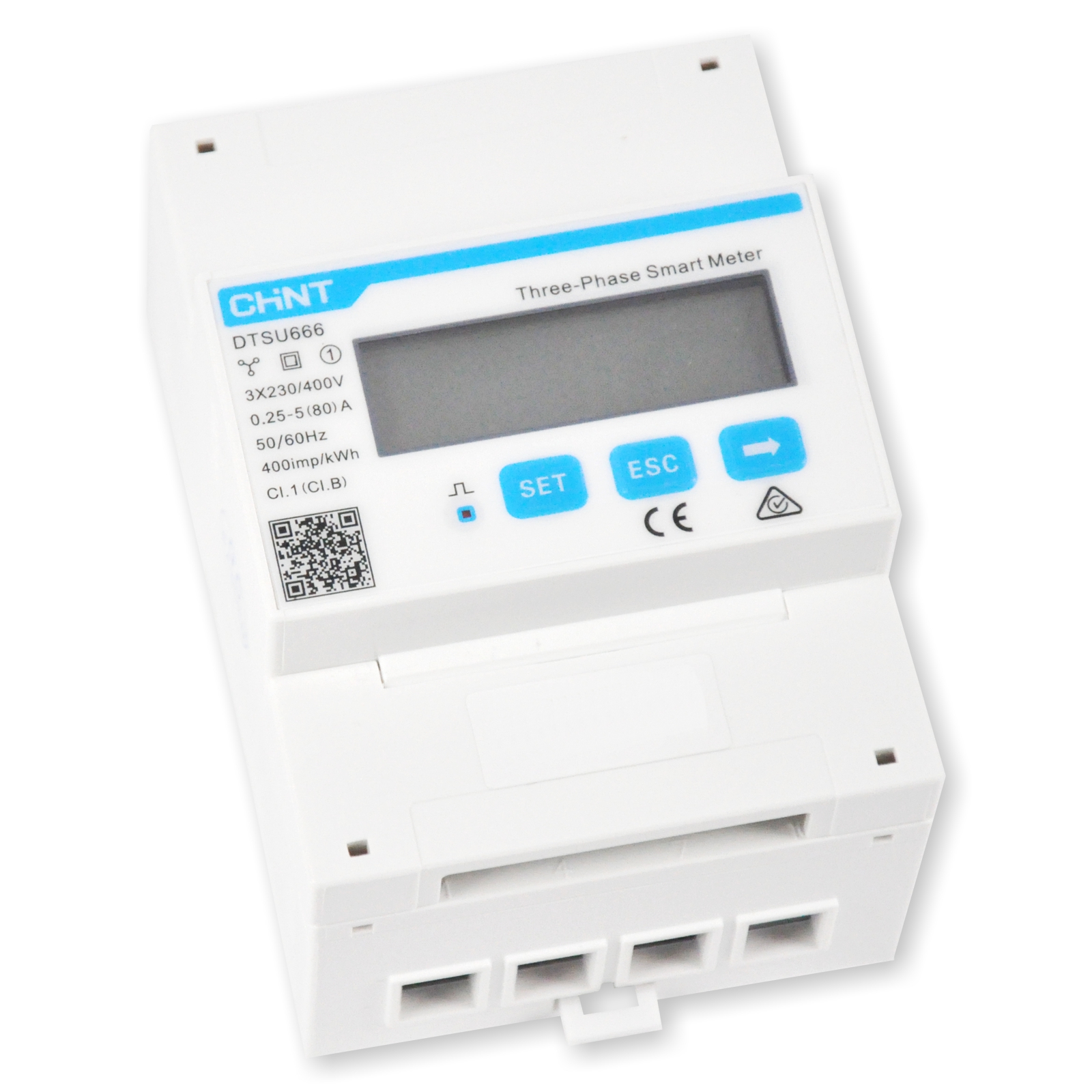 Smart Meter DTSU-666 - 1 x RS485 + 1 x Impulsausgang