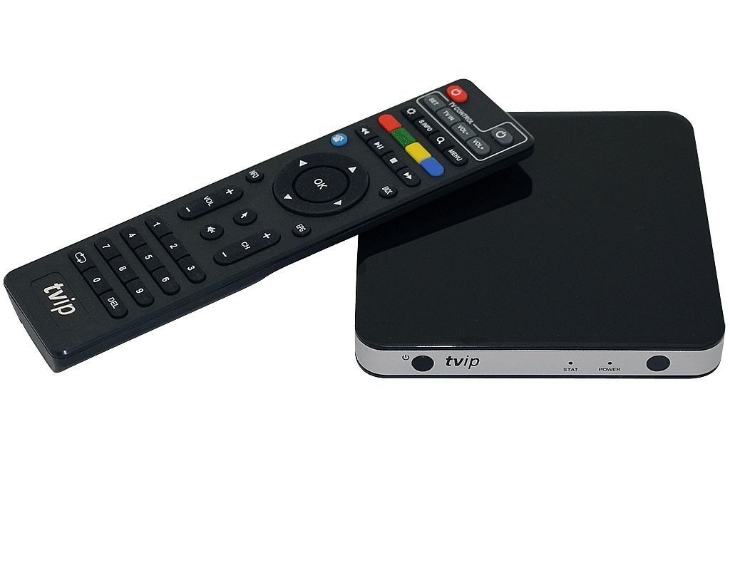 TVIP S-Box v.605 IPTV/OTT 4K UHD Media Player inkl. WLAN