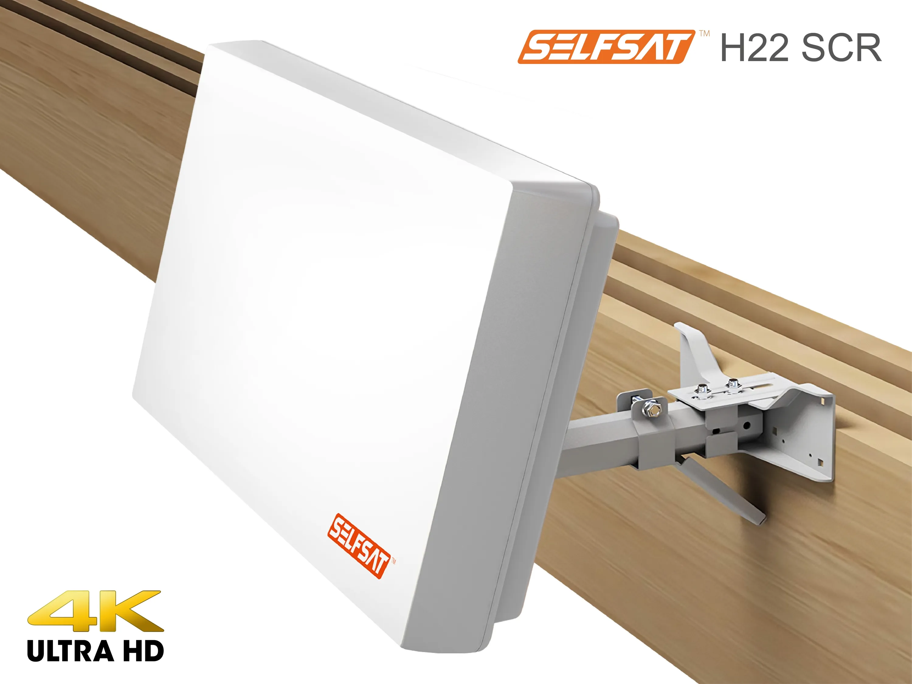 Selfsat H22SCR+ Unicable Antenne 2 Legacy Ausgängen 6 Teilnehmer