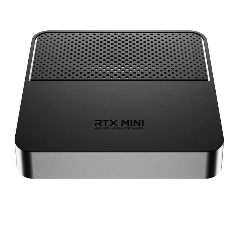 GloriaForce RTX MINI 4K UHD IPTV Player Android 11, H.265,2GB RAM, 16GB Flash