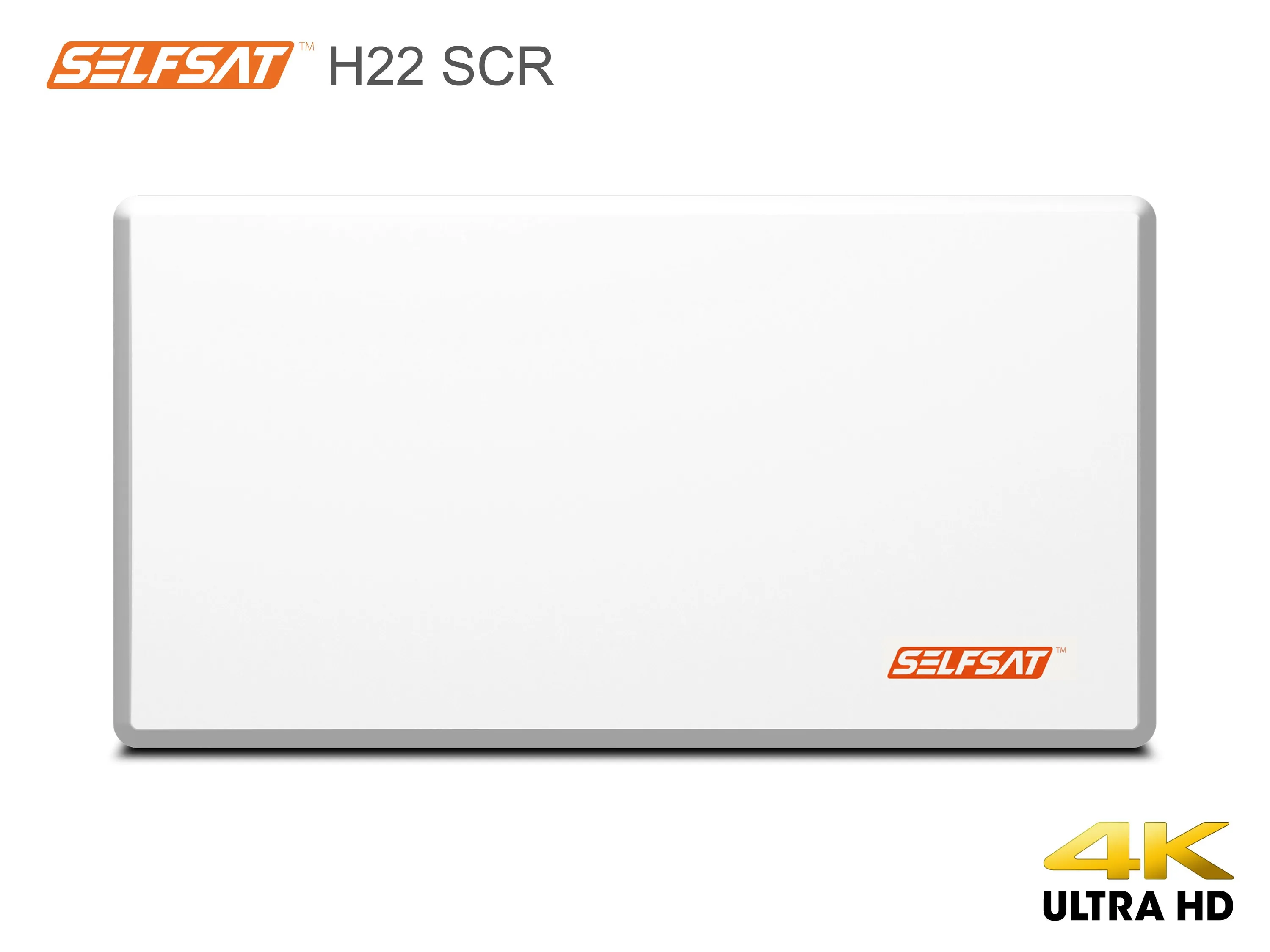 Selfsat H22SCR+ Unicable Antenne 2 Legacy Ausgängen 6 Teilnehmer