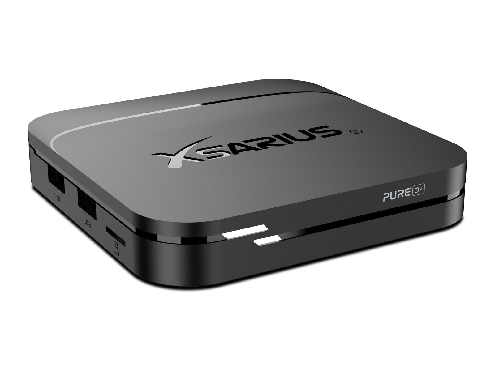 Xsarius PURE 3+ 4K Android 11 OTT 4K UHD IPTV Player H.265 HEVC Wlan