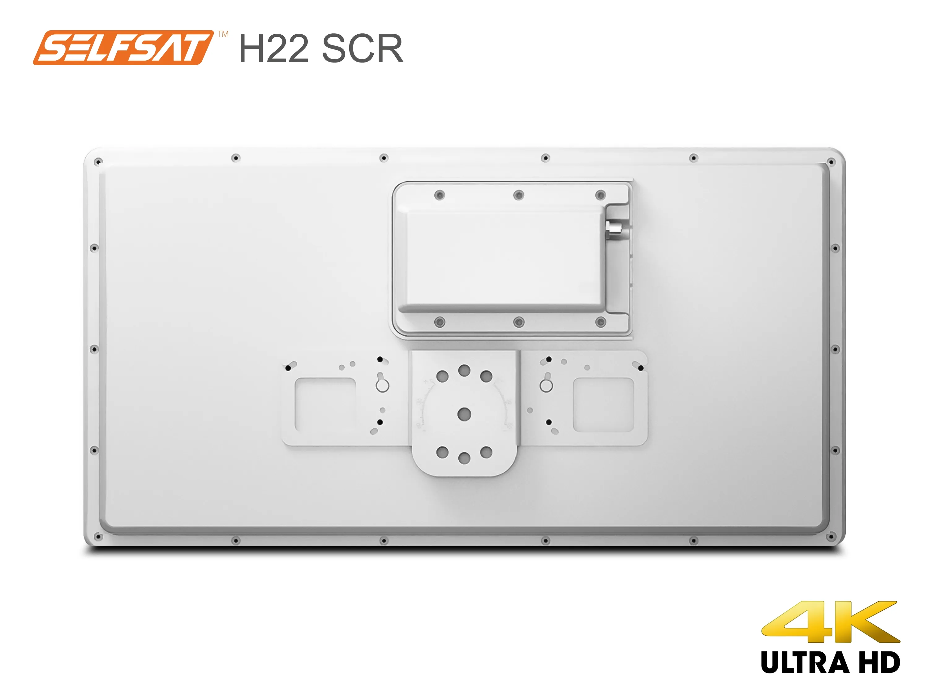 Selfsat H22SCR+ Unicable Antenne 2 Legacy Ausgängen 6 Teilnehmer