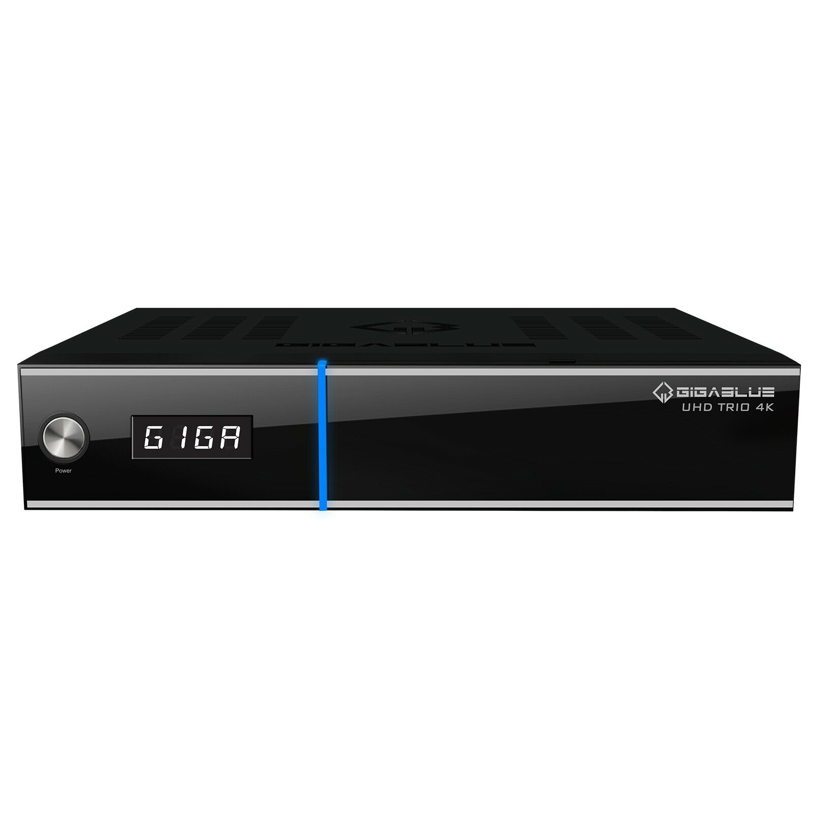 Gigablue UHD TRIO 4K 2160p 1xDVB-S2X 1xDVB-C/T2 Tuner Multistream Linux Receiver