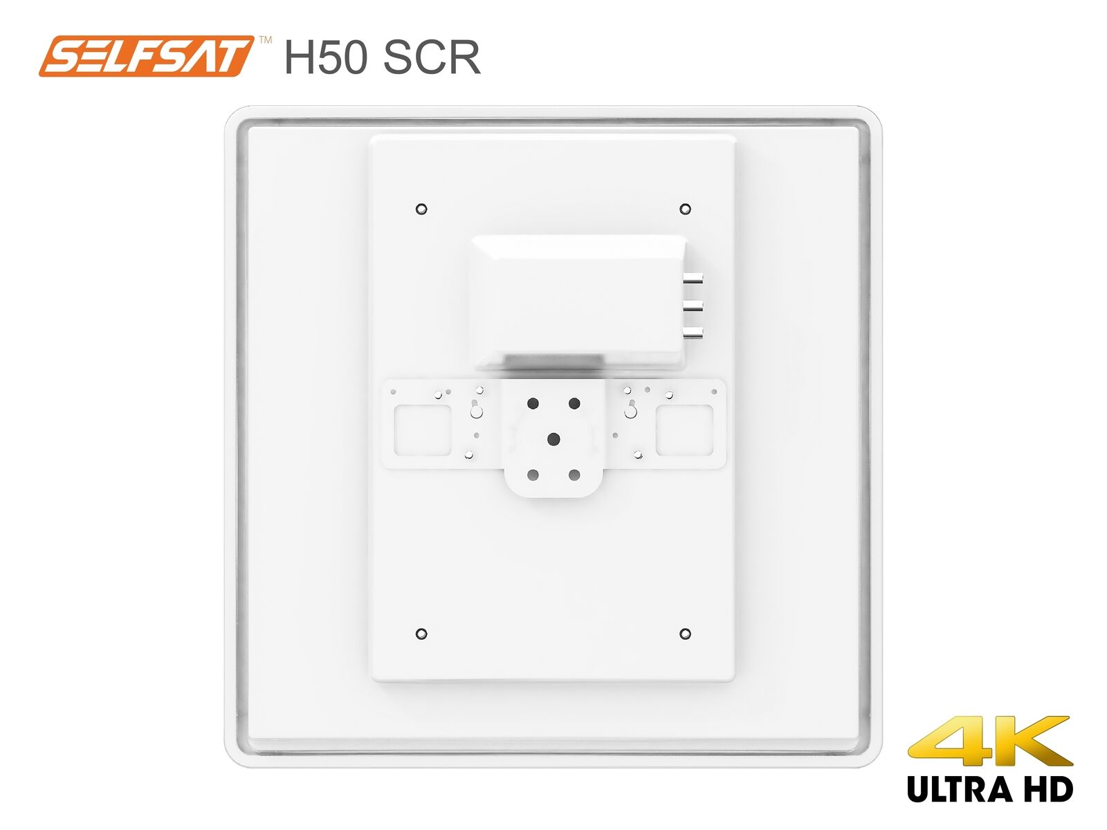 Selfsat H50SCR Unicable Antenne incl. 2 Legacy Ausgängen 6 Teilnehmer