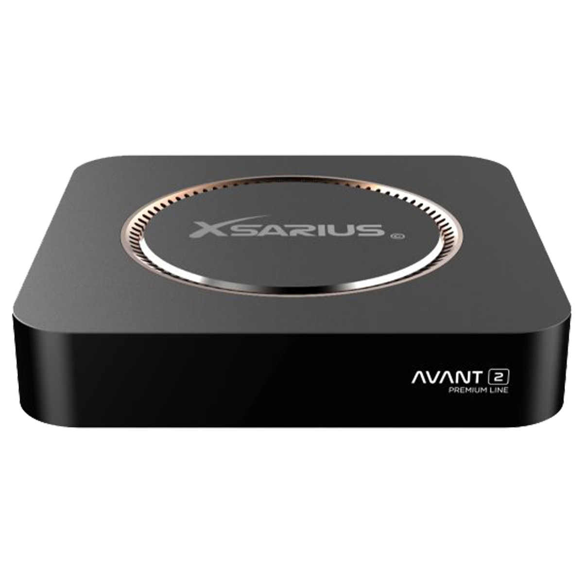 Xsarius AVANT 2 Android 9.0 IP-Receiver 4K UHD, H.265 HEVC, 2.4 GHz WiFi, HDMI, USB 3.0, MicroSD