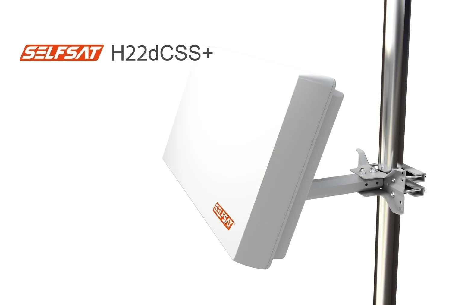 Selfsat H22dCSS+ Unicable 2 Antenne 24 Teilnehmer