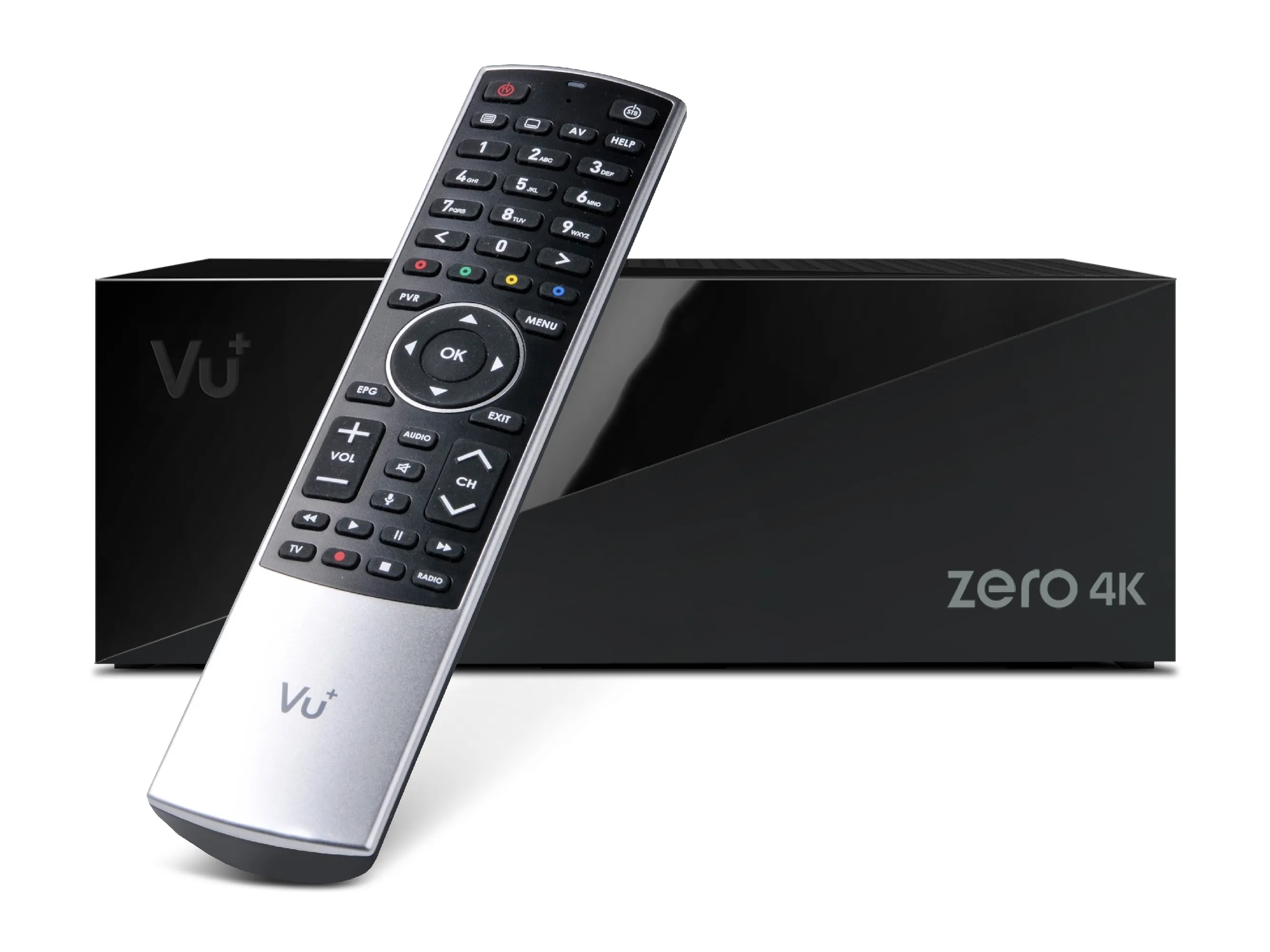 VU+ Zero 4K BT 1x DVB-S2X Multistream Tuner Linux Receiver UHD 2160p