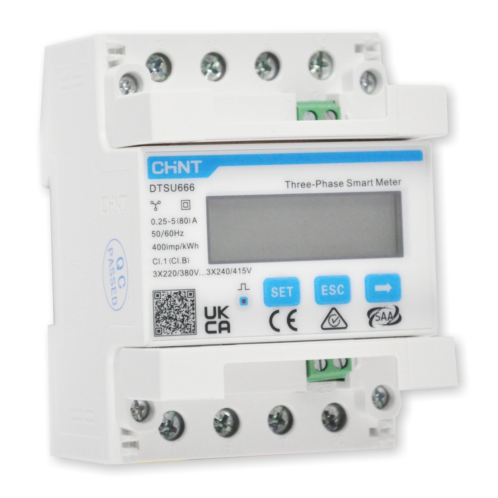 Smart Meter DTSU-666 - 2 x RS485