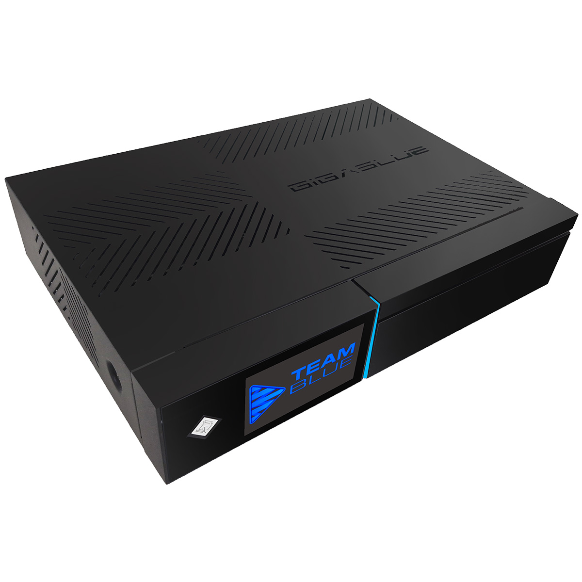 GigaBlue UHD Quad 4K Pro 2x DVB-S2 FBC Linux E2 Receiver (PVR-Ready, WiFi, Gigabit-LAN, Bluetooth)