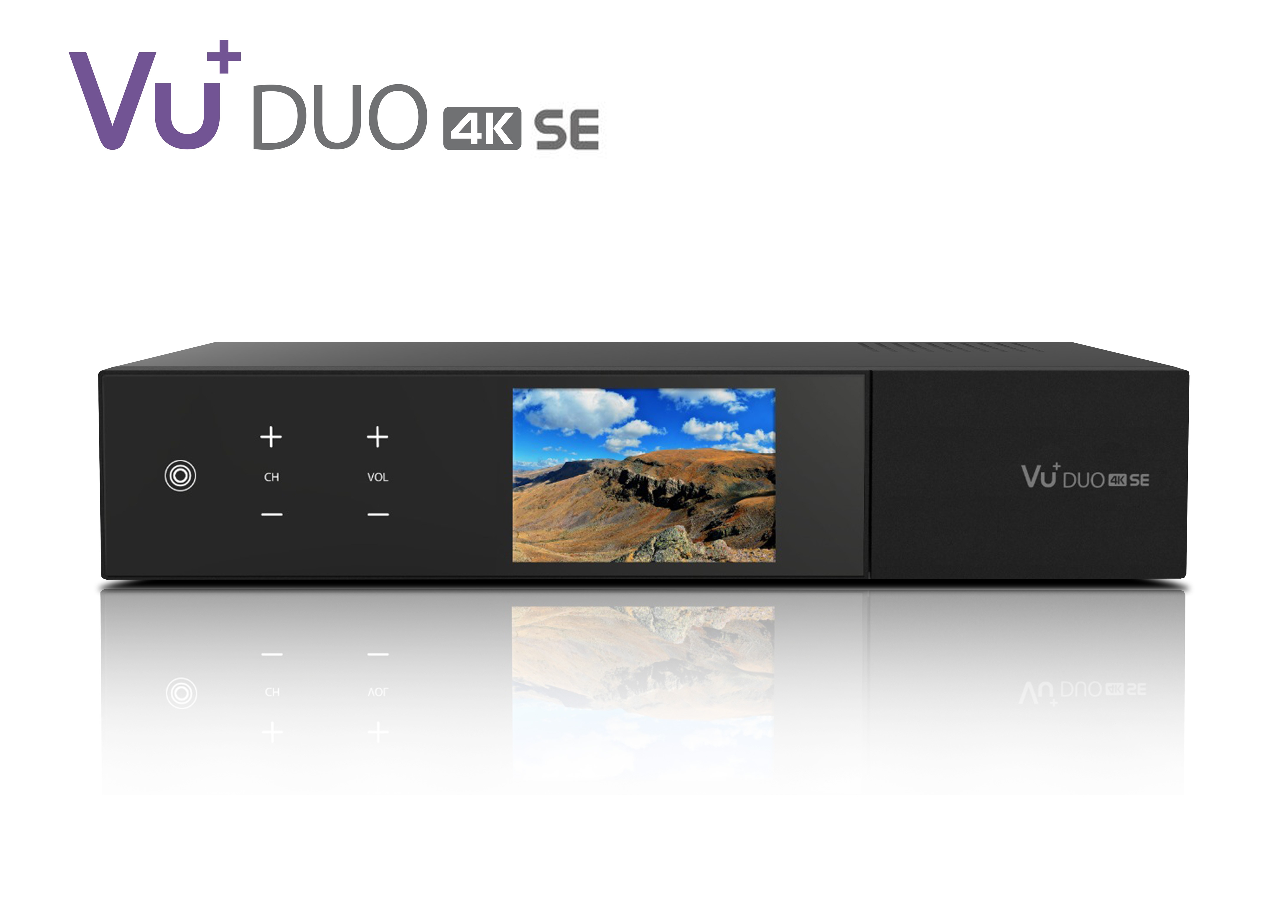 VU+ Duo 4K SE 1x DVB-S2X FBC Twin / 1x DVB-C FBC Tuner PVR ready Linux Receiver UHD 2160p
